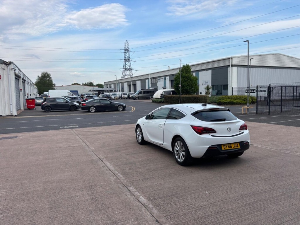 VAUXHALL ASTRA GTC