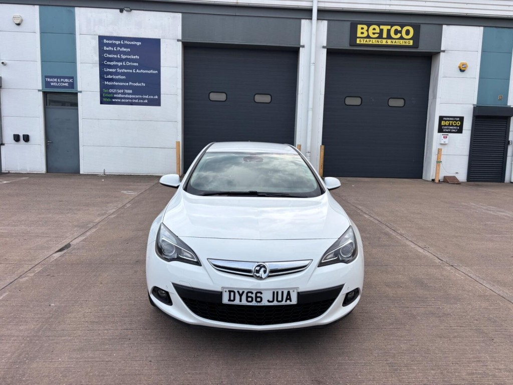 VAUXHALL ASTRA GTC