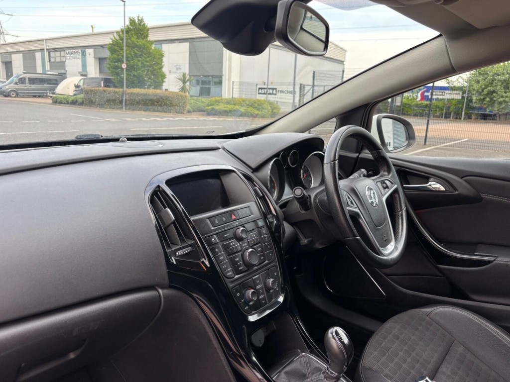VAUXHALL ASTRA GTC