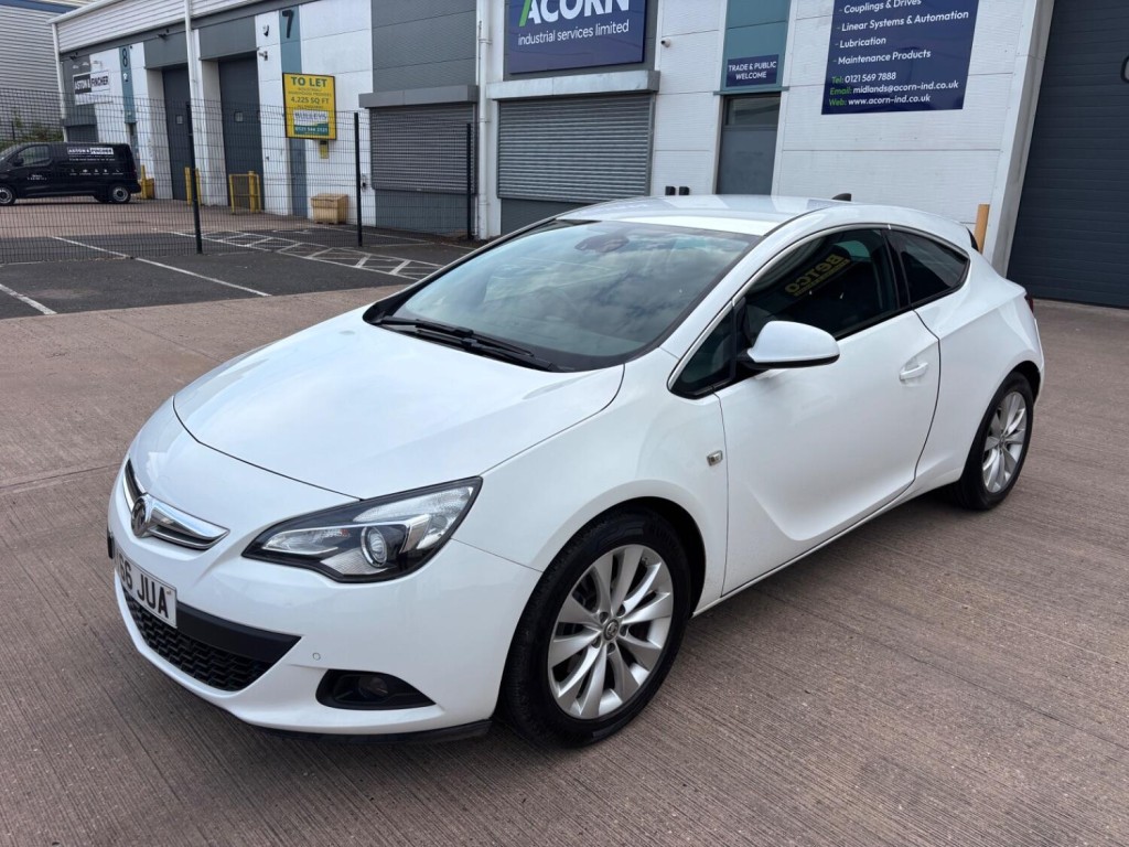 VAUXHALL ASTRA GTC