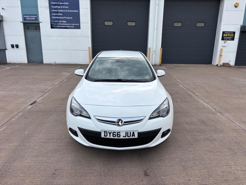View VAUXHALL ASTRA GTC 1.4 i Turbo SRi