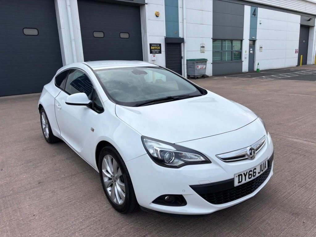 VAUXHALL ASTRA GTC