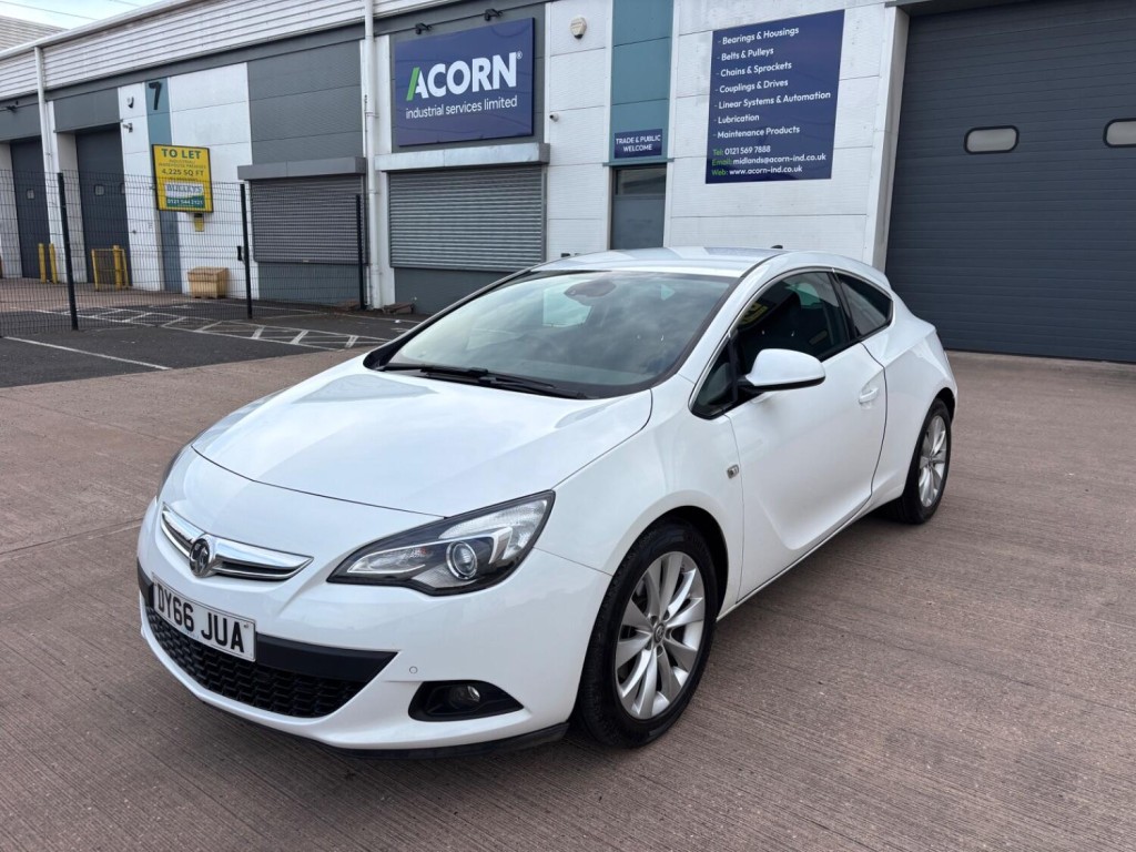 VAUXHALL ASTRA GTC