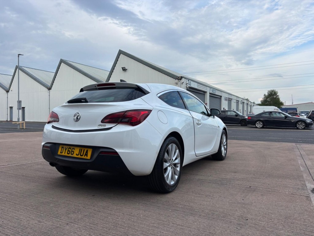 VAUXHALL ASTRA GTC