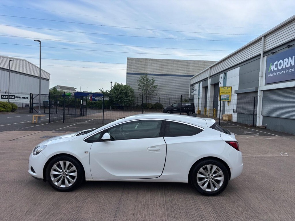 VAUXHALL ASTRA GTC
