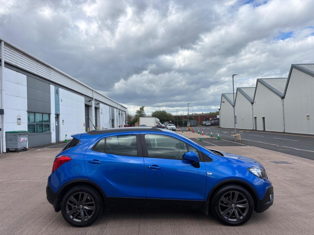View VAUXHALL MOKKA 1.4 i Turbo Tech Line