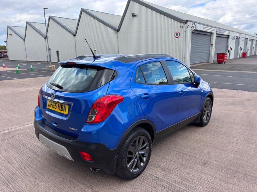 View VAUXHALL MOKKA 1.4 i Turbo Tech Line