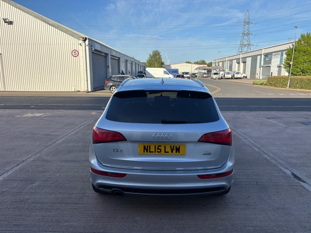 View AUDI Q5 2.0 TDI S line Plus