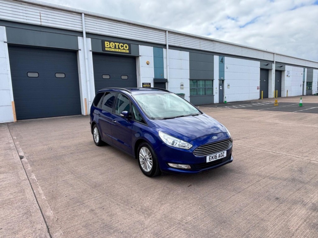 View FORD GALAXY 2.0 TDCi Zetec