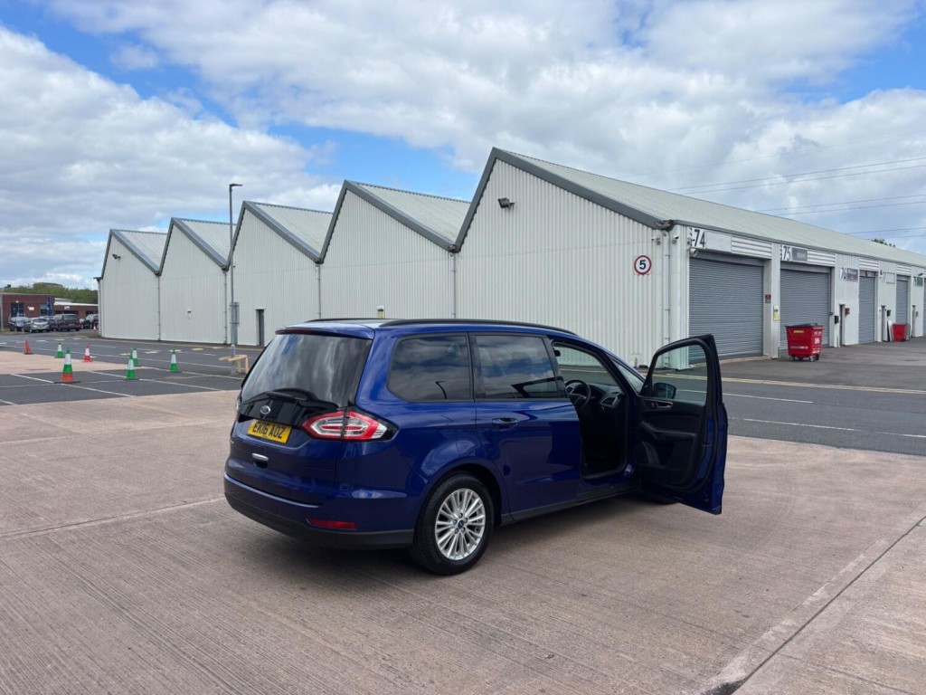 View FORD GALAXY 2.0 TDCi Zetec