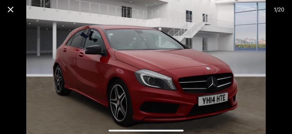 View MERCEDES-BENZ A CLASS 1.5 A180 CDI AMG Sport
