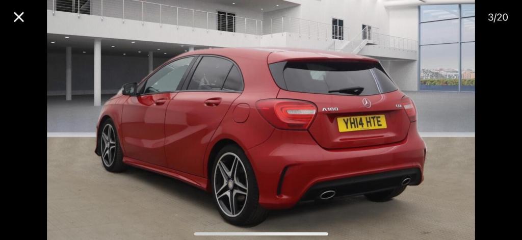 View MERCEDES-BENZ A CLASS 1.5 A180 CDI AMG Sport