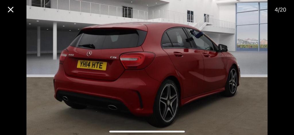 View MERCEDES-BENZ A CLASS 1.5 A180 CDI AMG Sport