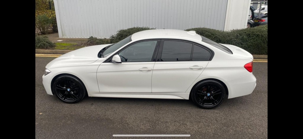 View BMW 3 SERIES 2.0 320d M Sport Saloon