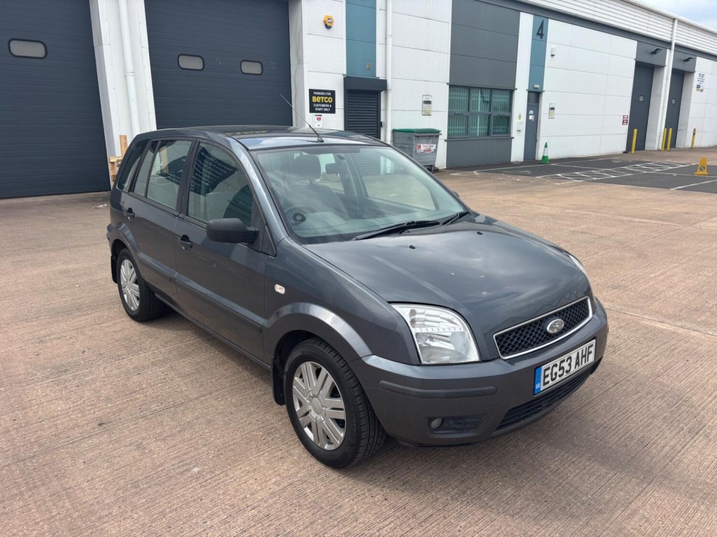 View FORD FUSION 1.4 TD 3