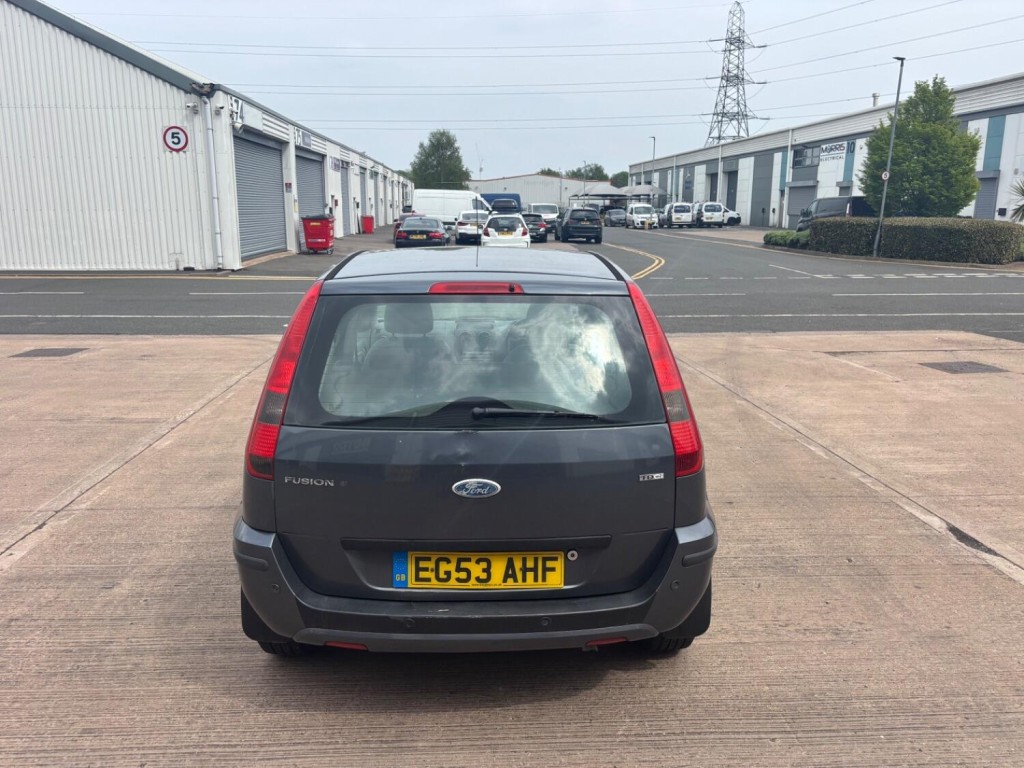 View FORD FUSION 1.4 TD 3