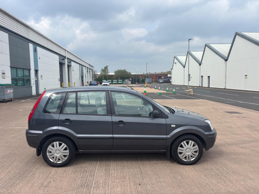 View FORD FUSION 1.4 TD 3