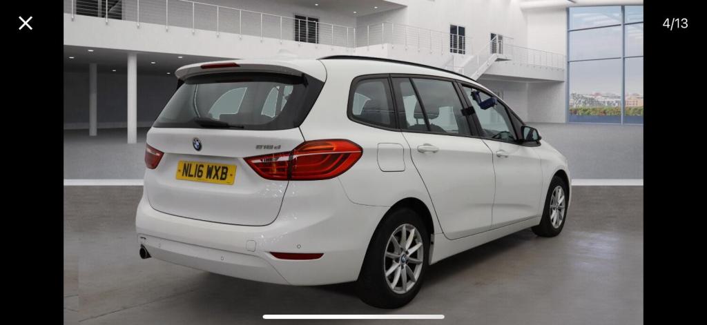 BMW 2 SERIES GRAN TOURER