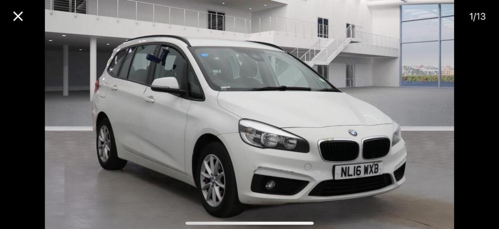 View BMW 2 SERIES GRAN TOURER 1.5 216d SE Gran Tourer