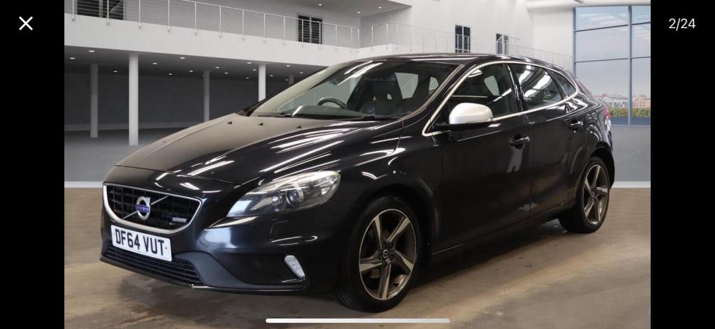 View VOLVO V40 1.6 R-Design Lux D2 (115hp)