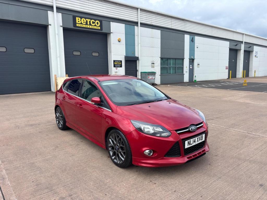 View FORD FOCUS 1.6 TDCi Zetec S