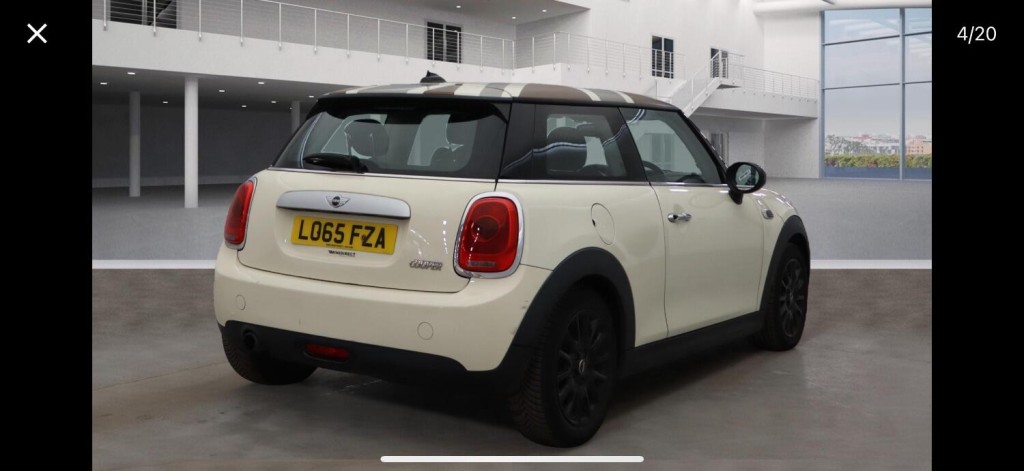 View MINI HATCH 1.5 Cooper 3-Door Hatch