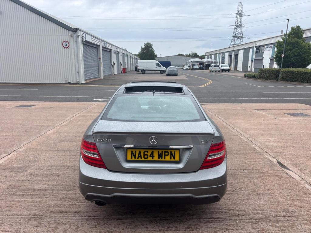 MERCEDES-BENZ C CLASS