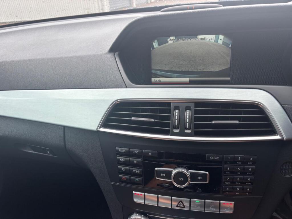 MERCEDES-BENZ C CLASS