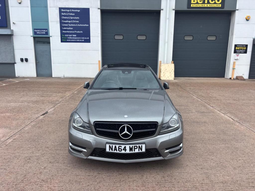 MERCEDES-BENZ C CLASS