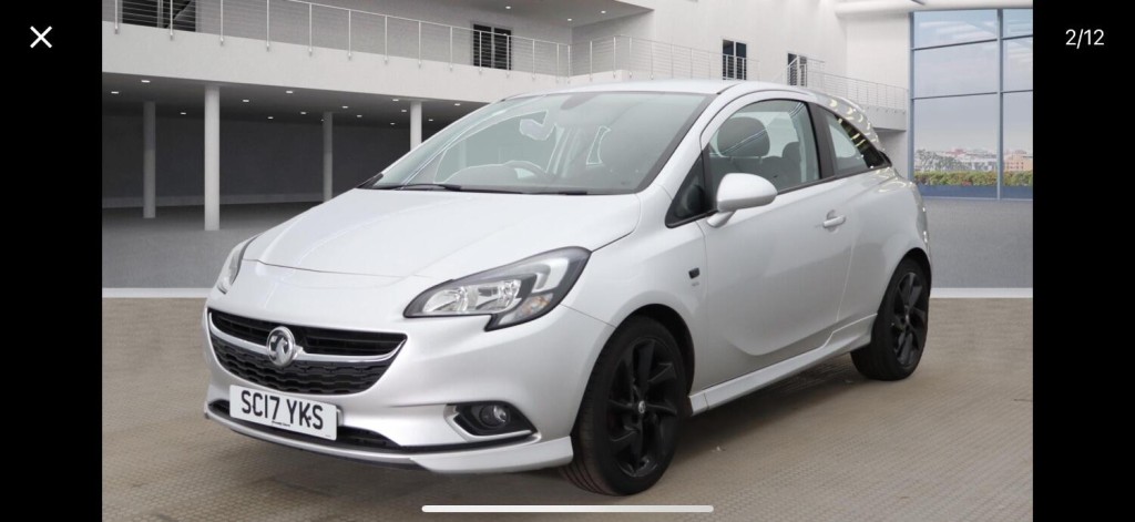 View VAUXHALL CORSA 1.4 i ecoFLEX SRi VX Line
