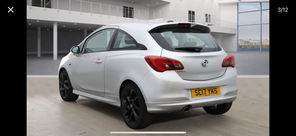 View VAUXHALL CORSA 1.4 i ecoFLEX SRi VX Line