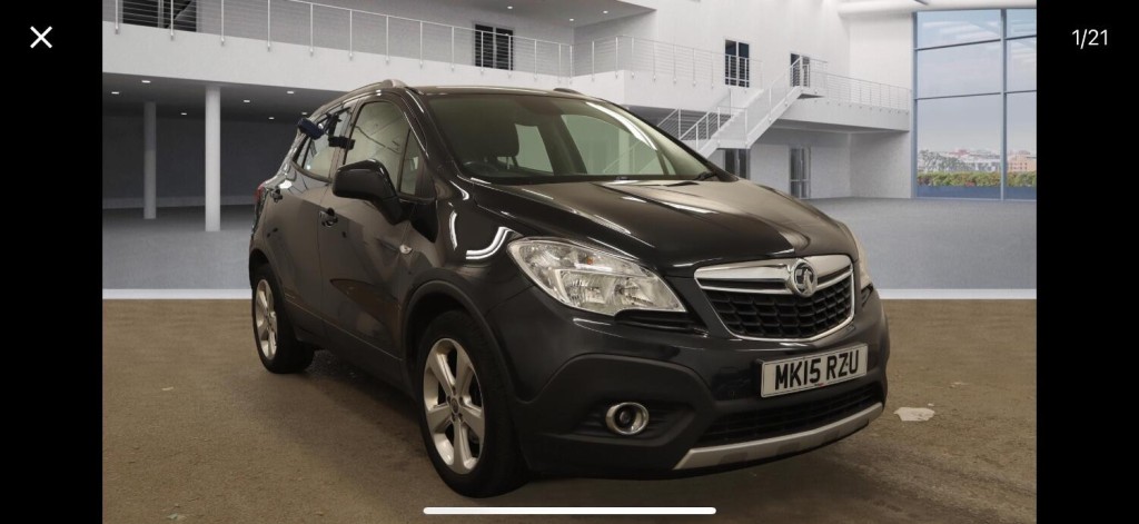 View VAUXHALL MOKKA 1.6 Exclusiv