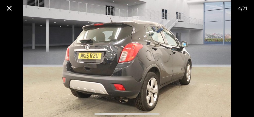 View VAUXHALL MOKKA 1.6 Exclusiv