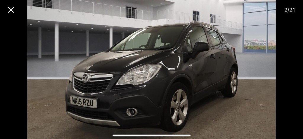 View VAUXHALL MOKKA 1.6 Exclusiv