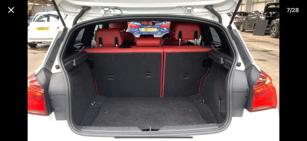 View BMW 1 SERIES 1.5 118i M Sport 3-Door