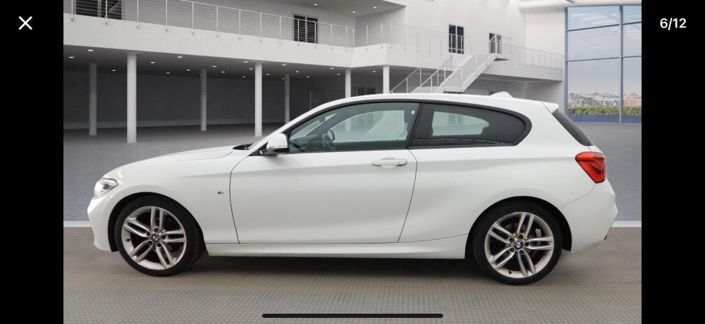 View BMW 1 SERIES 1.5 118i M Sport 3-Door