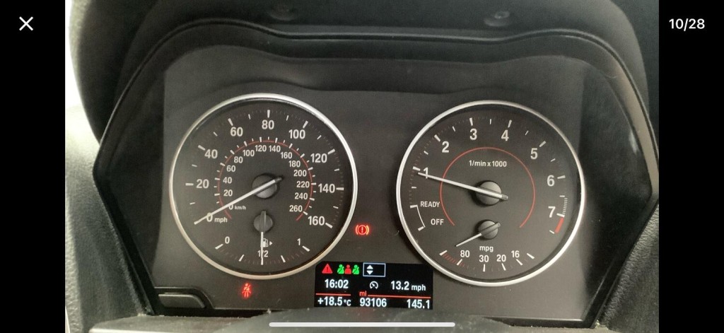 View BMW 1 SERIES 1.5 118i M Sport 3-Door