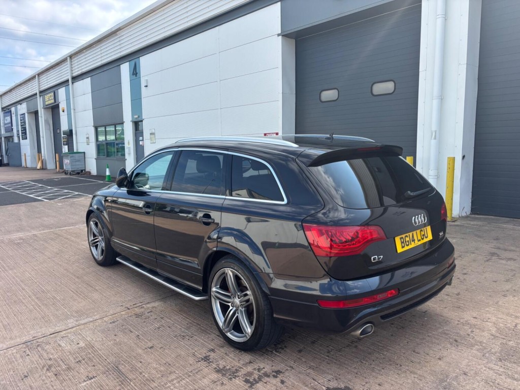 View AUDI Q7 3.0 TDI V6 S line Plus