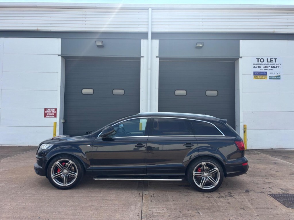 View AUDI Q7 3.0 TDI V6 S line Plus