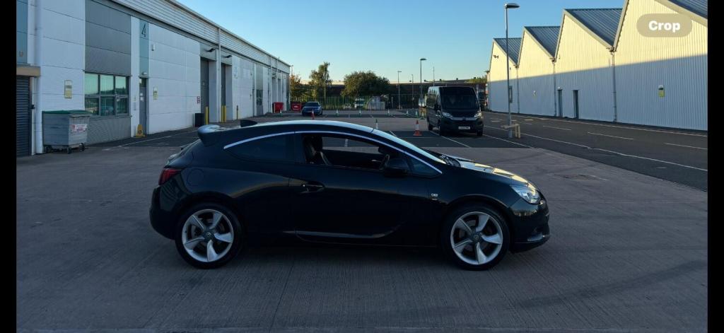 View VAUXHALL ASTRA GTC 1.6 i Turbo SRi
