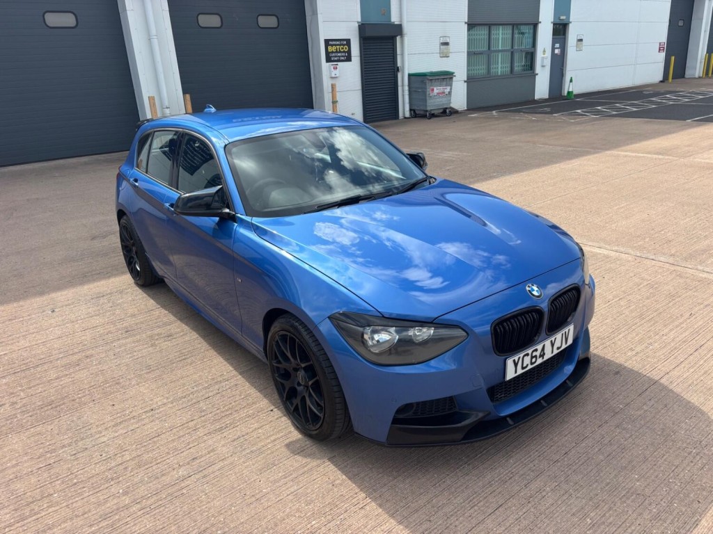 BMW 1 SERIES