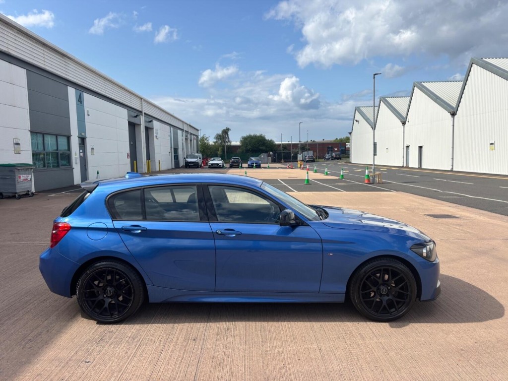 View BMW 1 SERIES 1.6 116i M Sport 5-door