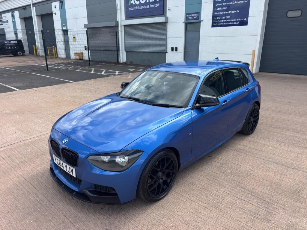 BMW 1 SERIES