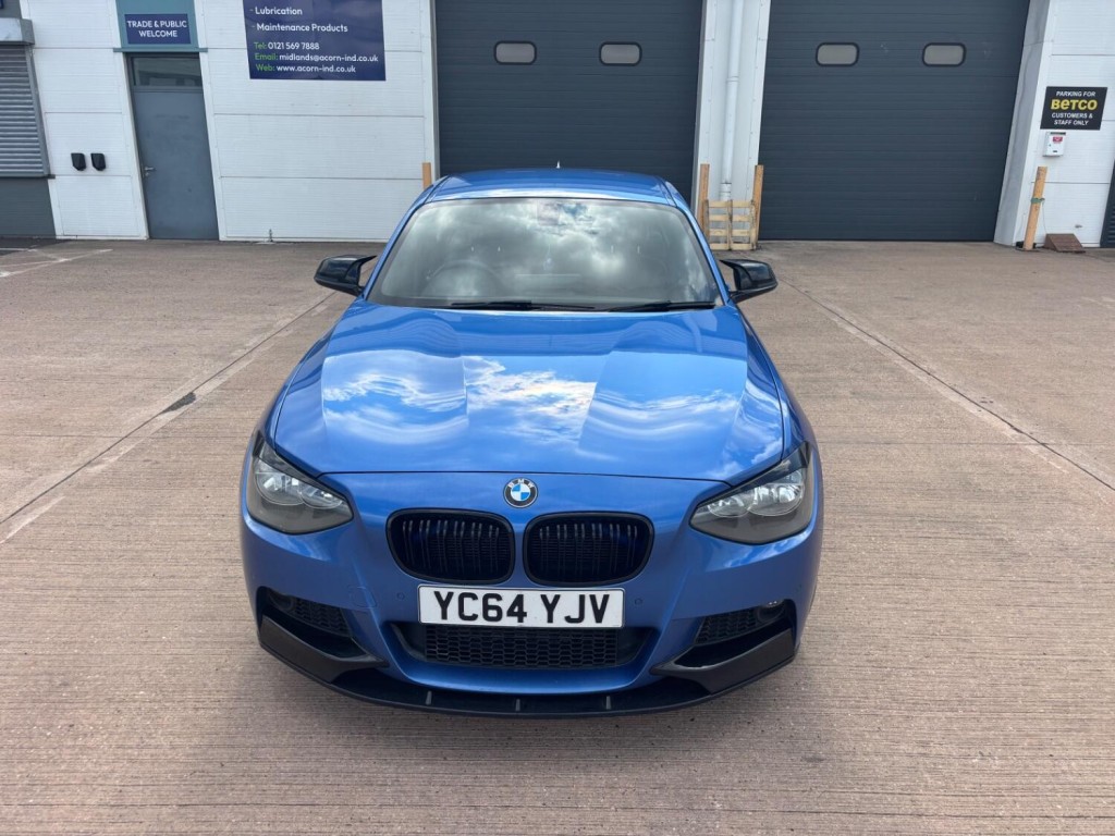 BMW 1 SERIES