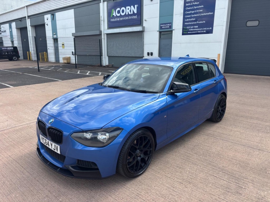 BMW 1 SERIES