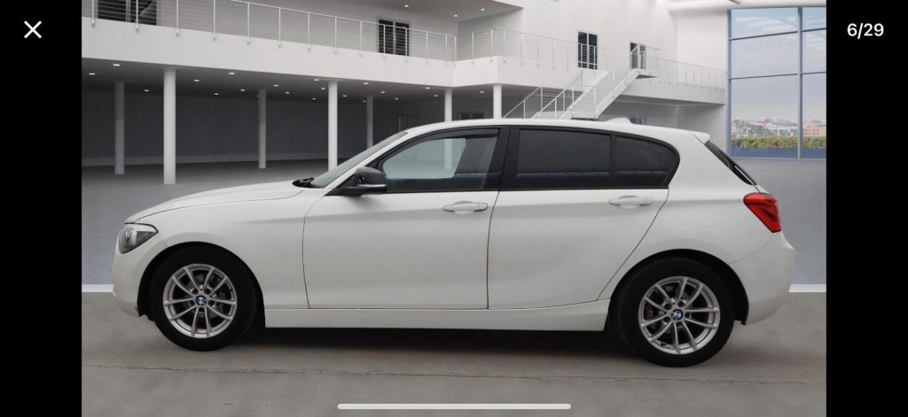 View BMW 1 SERIES 1.5 116d Sport 5-Door