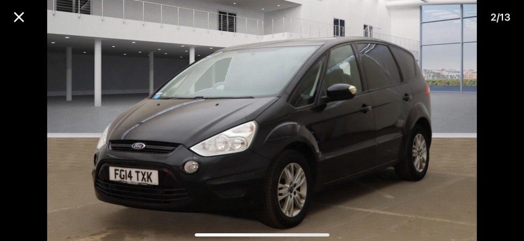 View FORD S-MAX 1.6 TDCi Zetec