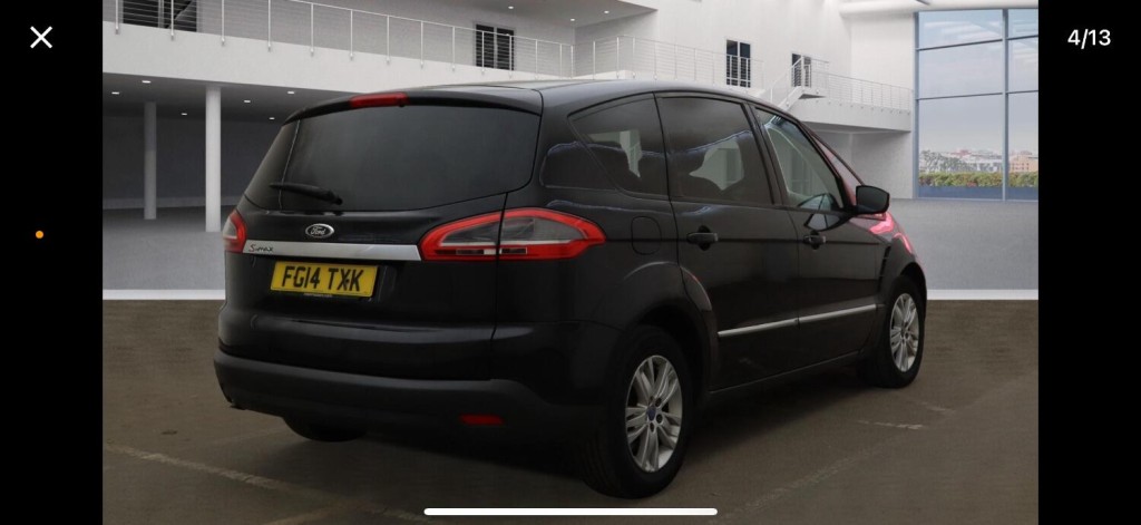 View FORD S-MAX 1.6 TDCi Zetec