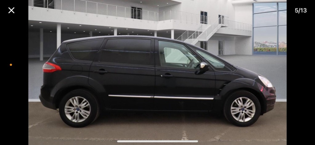 View FORD S-MAX 1.6 TDCi Zetec