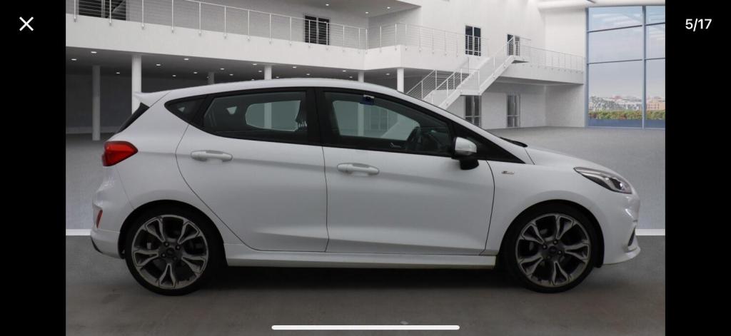 View FORD FIESTA 1.0 T EcoBoost ST-Line